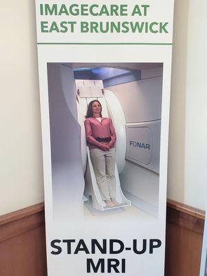 One of the only Stand-up MRI Machines in New Jersey