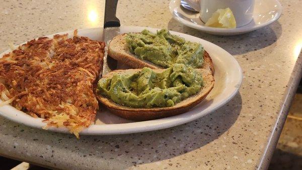 Avocado  Rye Toast