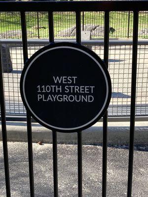 West 110th Street Playground