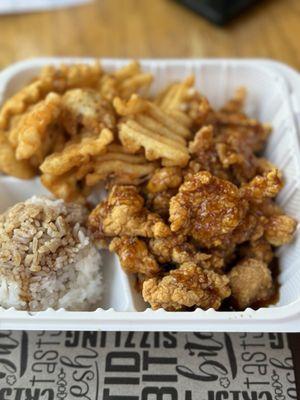 3. Nugget Box (Honey Garlic)