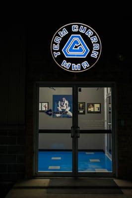 Entrance to Team Curran MMA