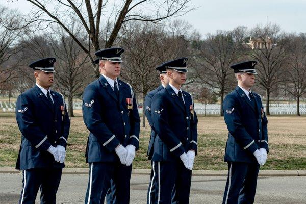 Casket Team (Body Bearers)