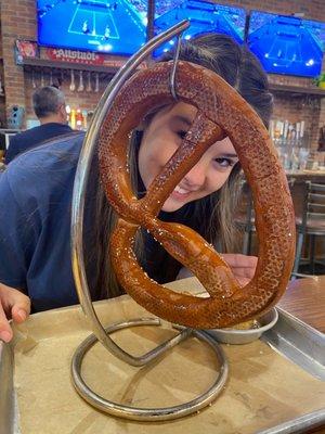 German Pretzel