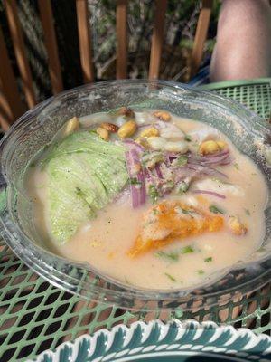 Ceviche de Pescado