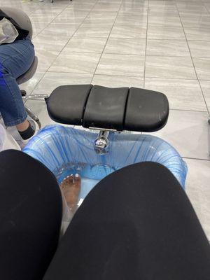 Pedicure time!