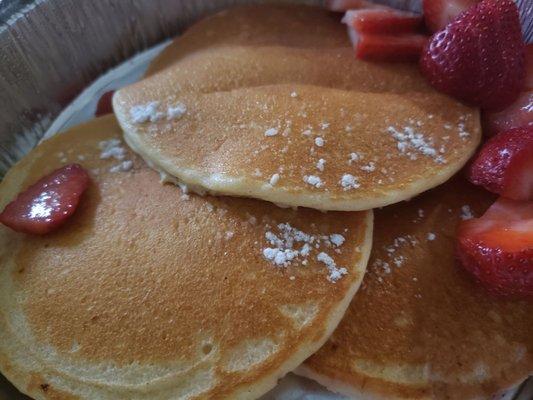 Strawberry Pancakes