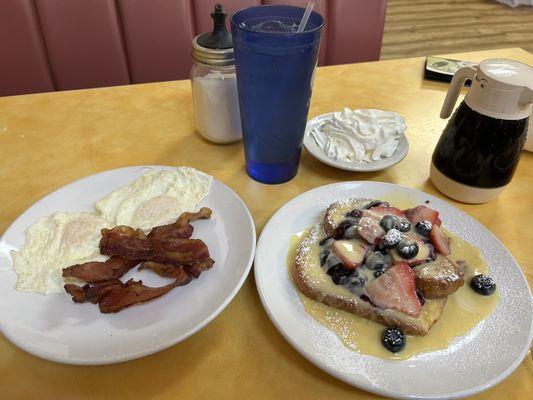 crème brûlée french toast