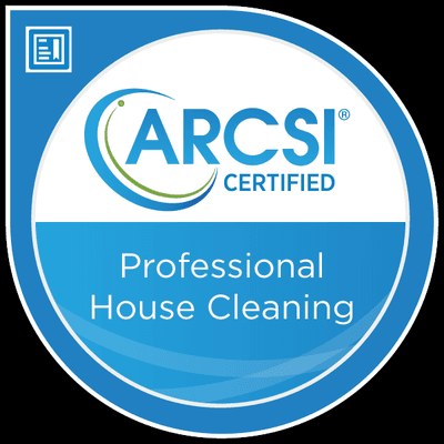 Arcsi Certified professional house cleaning