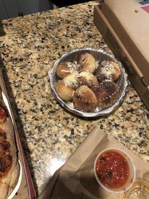 Free Garlic Knots With Any Gourmet Pizza. or 3 Toppings