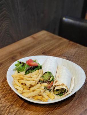 Falafel wrap