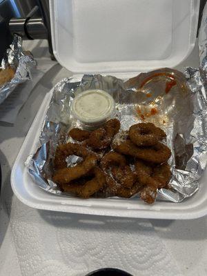 Fried Calamari