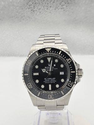 Rolex model 126660 stainless 43 mm Sea Dweller