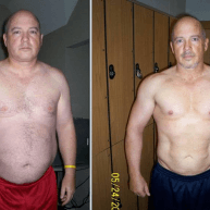 Adam helped Rick get in the best shape of his life!