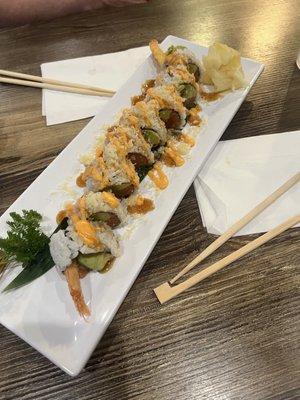 Spicy Shrimp Roll