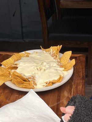 Bean nachos