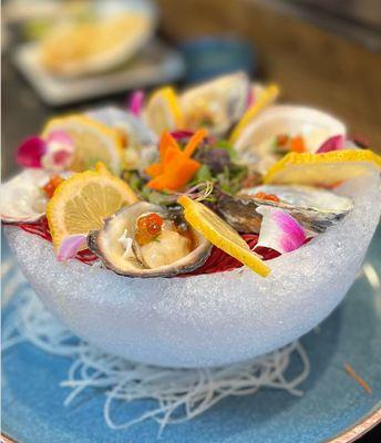 Kusshi Oysters