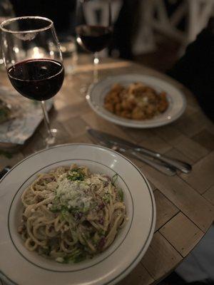 Chitarra Alla Carbonara