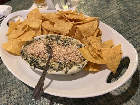 Spinach and artichoke dip