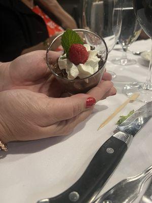 Chocolate mousse