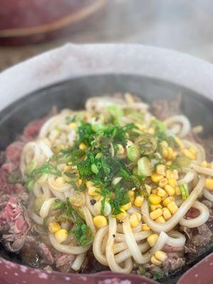 Beef Udon