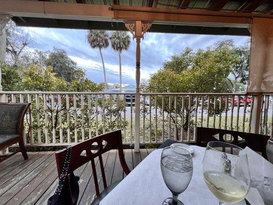 Porch view