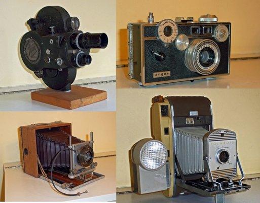 Cameras 1890s - 2000s