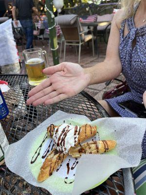 These are the famous Irish Canoli