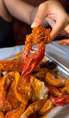 King Cajun Crawfish