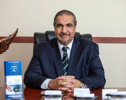 This is Tony Rahnama, the founder of Rahnama Law