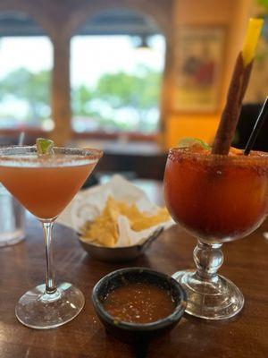 Zesty (I think) and Chamango margarita