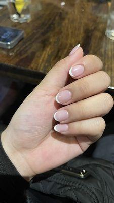 Nail overlay