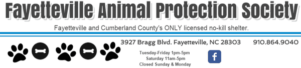 Fayetteville Animal Protection Society