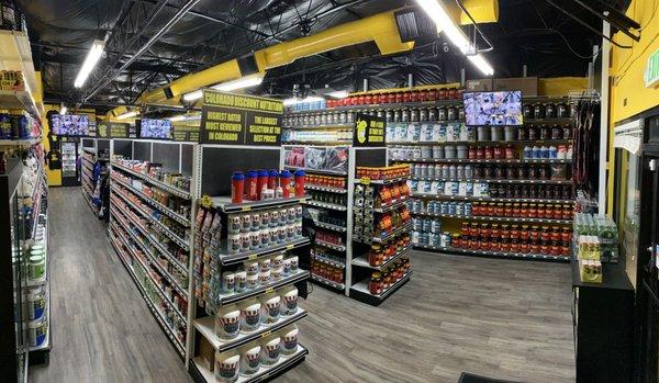 Colorado Discount Nutrition Superstores carry the largest inventory of vitamins, supplements, and nutritional products in Colorado!