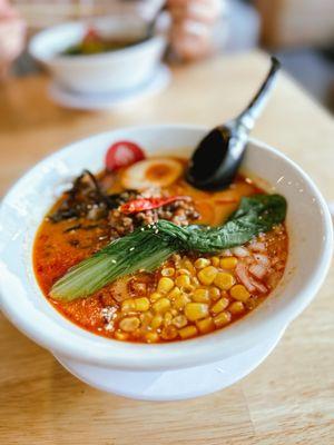 Spicy Sesame Ramen