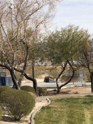 Skateboard park