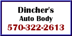 Dincher's Auto Body logo