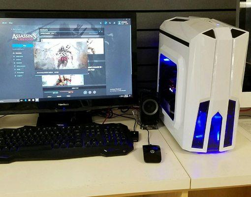 VR Ready! "Storm Trooper" with Eight Core Processor and GTX 960