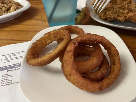 Onion rings