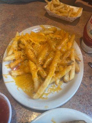 Cheese fries