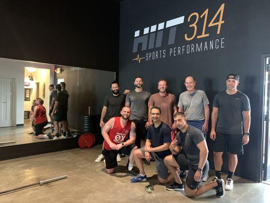 HIIT314 Sports Performance