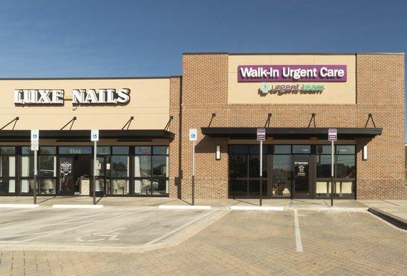 Urgent Team - Knoxville, TN located next to Luxe Nails