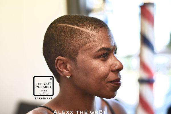 Designer Haircut - By Alexx The Gr8t