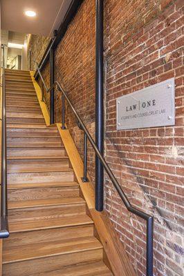 The Law One office located in downtown Denver.