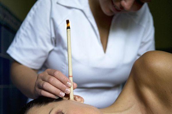 Danielle, Hannah and Jenn are trained in Ear Candling