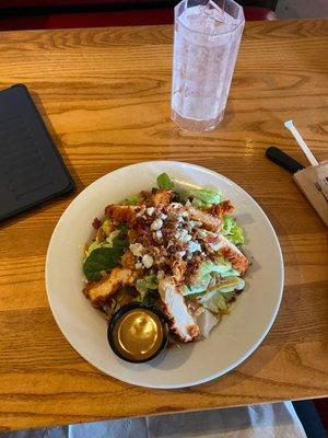 Boneless Buffalo Chicken Salad