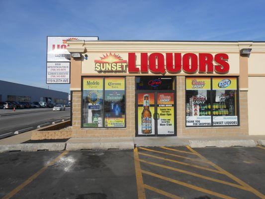 Sunset Liquors