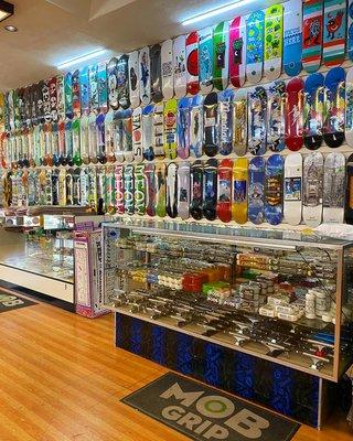 Fully stocked on Skateboard goods