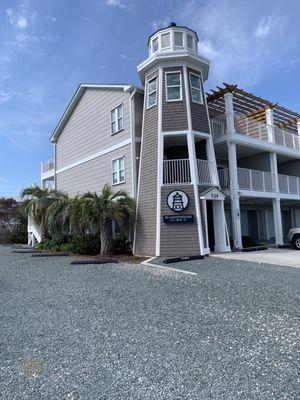 The Lighthouse at Kure Beach.