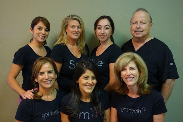 Dr. David Woodill and Team, here to serve you and all your dental needs.