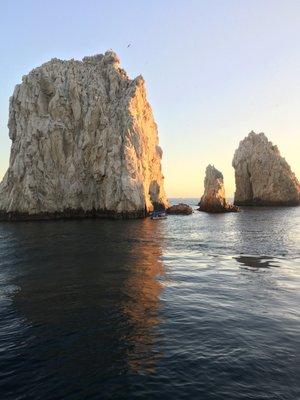 Dinner cruise views